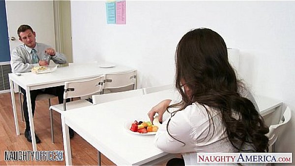 Beauty Casey Calvert fucking in the office