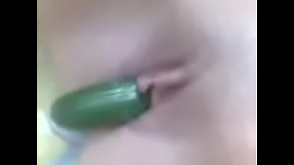 Que rico se sac&oacute; el pepino mi ex novia