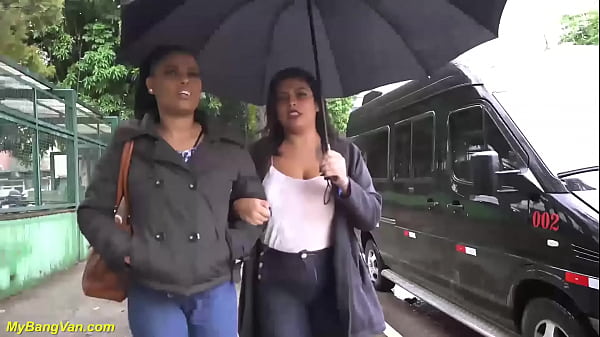 extreme sexy big bubble butt bbw latinas in skintight jeans picked ab from street for a rough big black cock bangvan anal fuck orgy