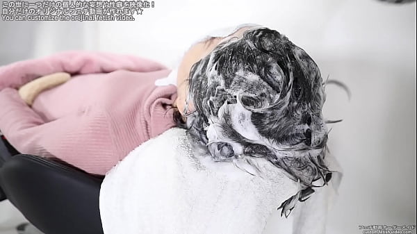 I like the sound of washing girls hair.