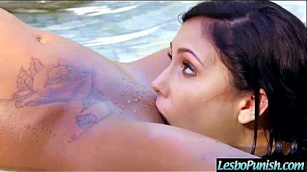 (ariana&whitney) Lesbian Girls Playing Hard In Punish Sex Action mov-16