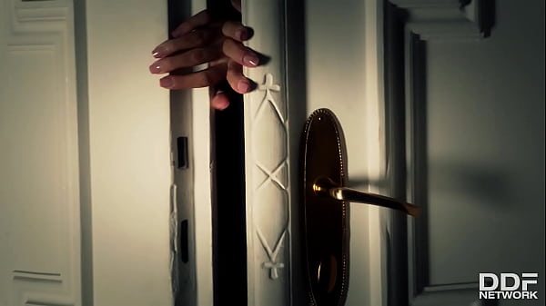 Sensual Jane as this Romanian sensation shows up for a party in her alluring costume