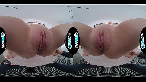 WETVR Busty Blonde Gets Titty Banged In Virtual Reality Sex