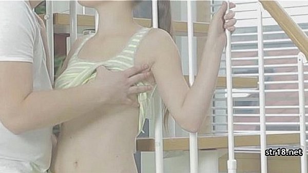 Amateur Teen couple homemade real orgasm sex