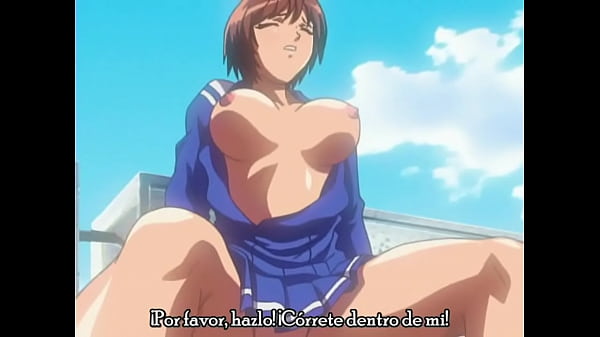 Hentai anime sexo en tejado entre estudiantes  