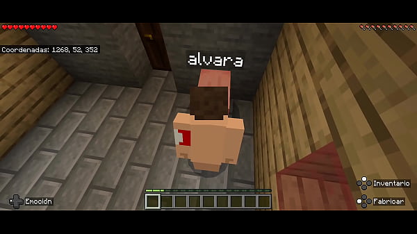 Sexo duro y apacionado con cerdos - minecraft gameplay