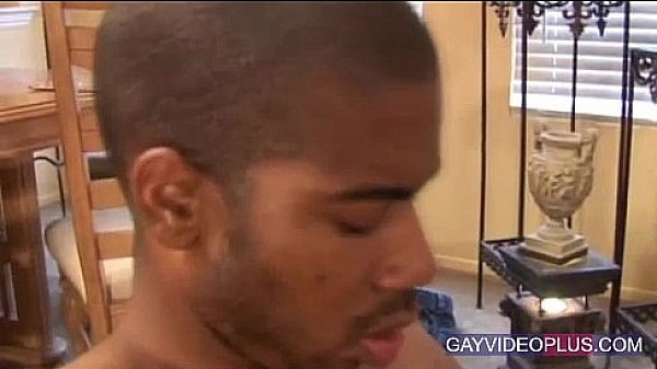 Gay bear with black threesome