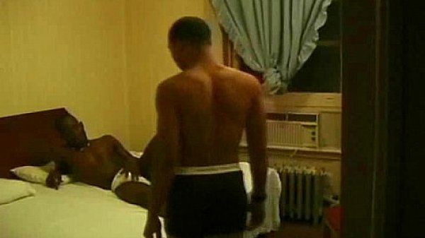 Black Ghetto Gay With Big Dick do Anal Fucking