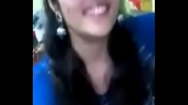 A cute girl self made video