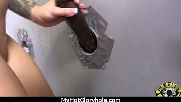teen ebony awesome gloryhole blowjob 23