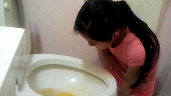 Sick Girls Puking Vomit and Puke
