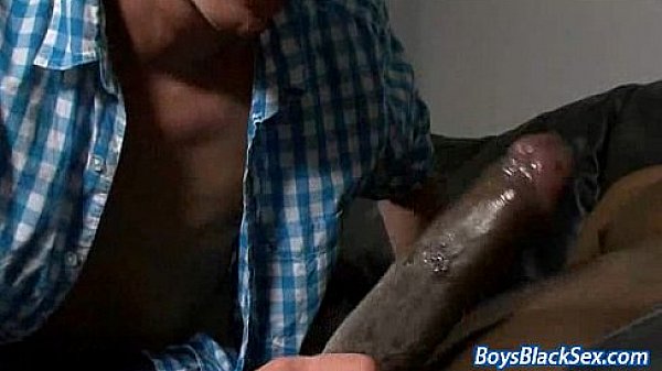 Blacks On Boys - Black Dude Fucking White Gay Teen Boy 07 