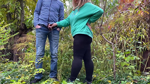 It's good when a MILF is around for depraved deeds on the street  