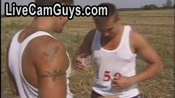 Muscle Jocks Outdoor Sex