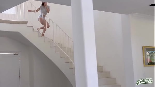 Bad Gal Teen whoring her Stepsister Husband