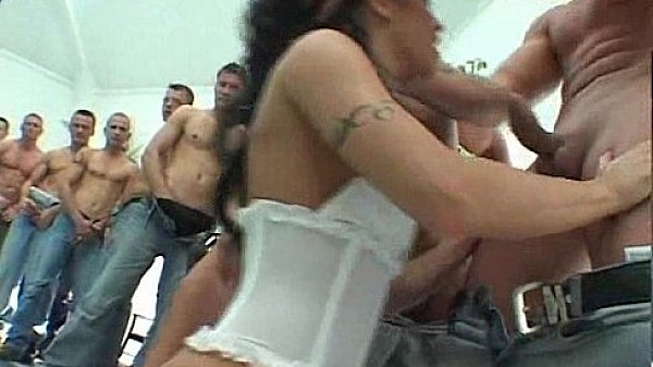 whore gangbanged by 50 dudes 116