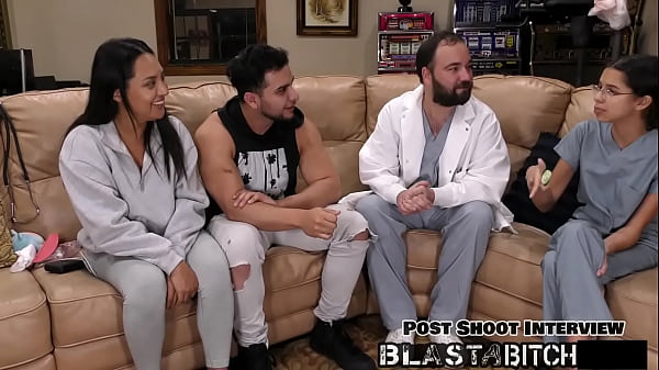 Mia's Pussy Gets Blasted While Brother Watches