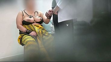 lady got tempted after seeing doctor  