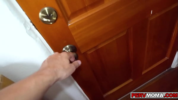 Chad Alva overhears his stepmom Nikita Reznikova having a rather whorish conversation on the phone