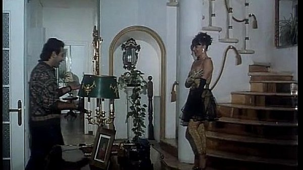 Gang bang on bed for a malicious young girl