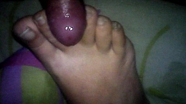 paja con los pies de mi mujer d. 31