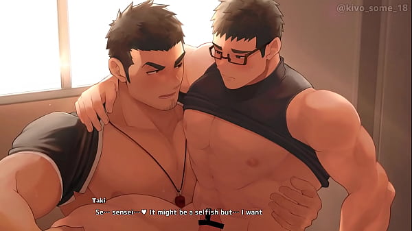 Homens sarados transam gostoso 