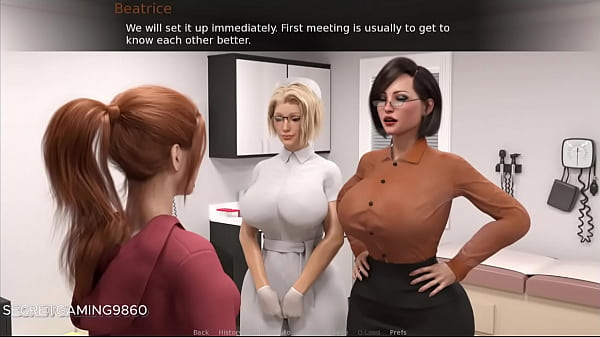 FUTANARI. Hot Sexy Chick With HUGE DICK - MILF Breeder 03 Developed by Serge3dx