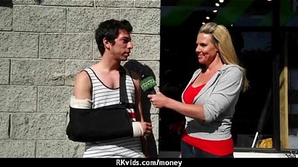 Sexy teen nails her butt on hard dick for cash 13  