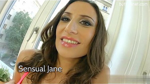 Busty cowgirl cum gag