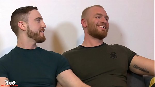 Scott does not miss a beat as he slides his cock back into JP's ass and continues JP's intense ass-pounding.  JP climbs on board one last time. This time he grabs his thick, uncut dick and begins jacking it.