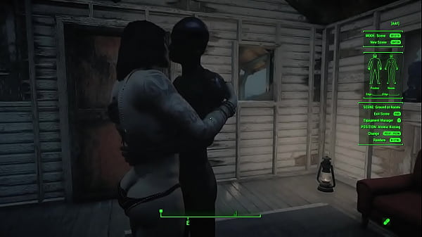 Nora's adventure with her partner  