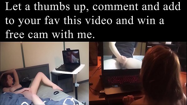 Maid Upskirt no Panties Slow Motion