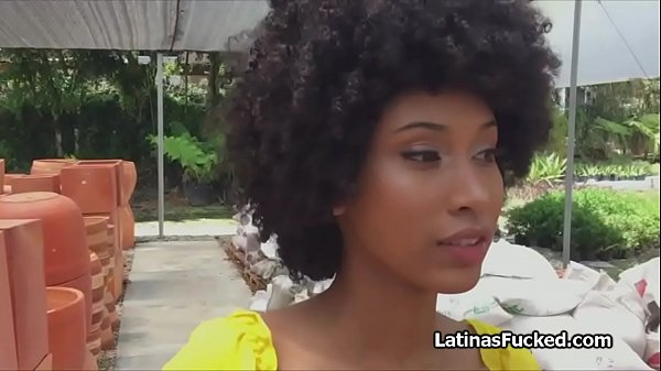 Brazilian bombshell rides cock on her first casting  