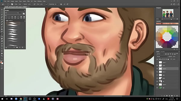 STS broadcast by DC on Picarto from February 2019  