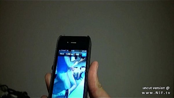 Pretty young nice titted amateur french brunette fucked in threesome and pov