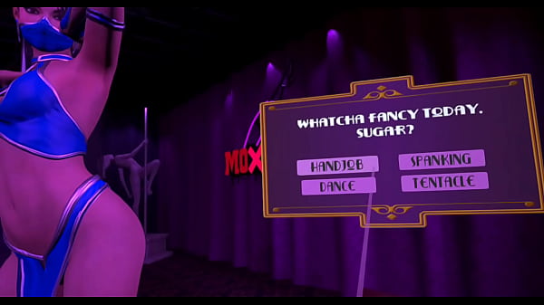 Kitana mamada y sexo en juego de Realidad Virtual.