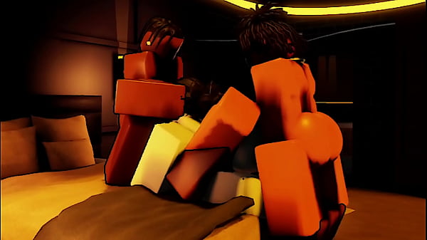 Roblox Snowbunny Gets GangBanged at a Club!  