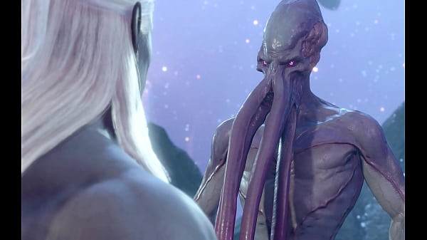 BG3 Naked Cutscenes: Mindflayer Sex Scene (no mods)