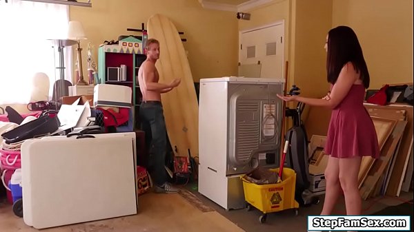 Nickey ds to be her bfs stepmom while having sex