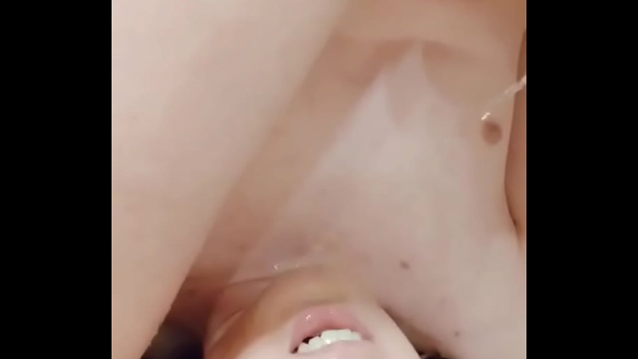 It appears I peed on my face