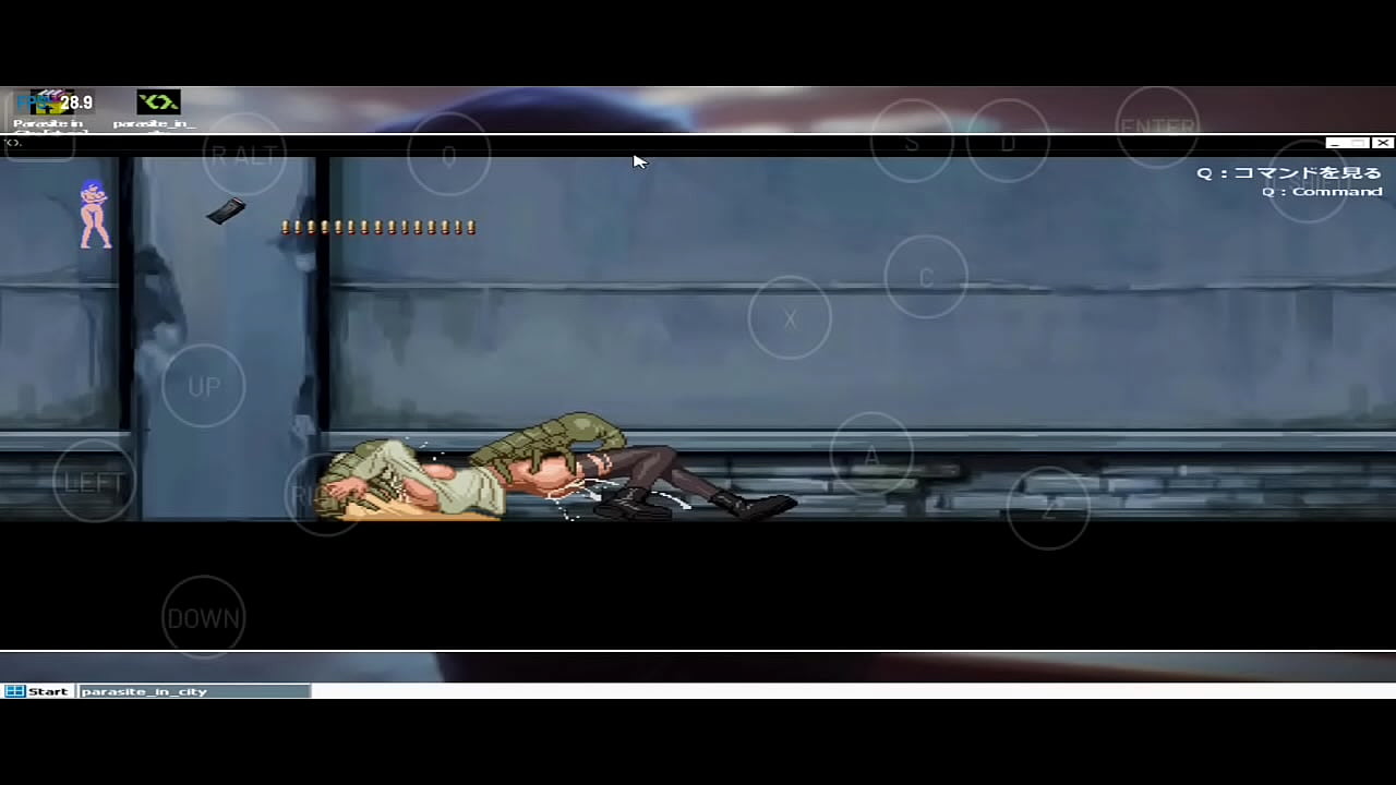 Parasito en la ciudad stage 3 Winlator 7.1 anal doble penetraci&oacute;n tent&aacute;culos