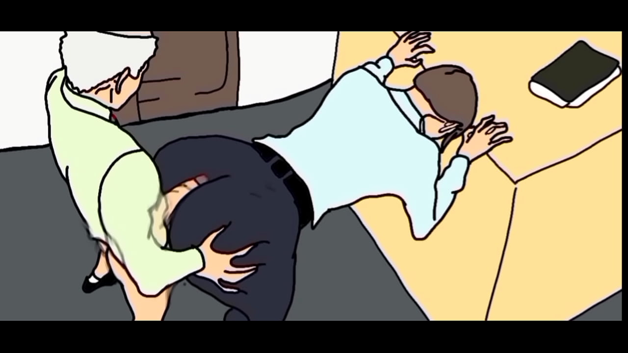 The police woman got blackmailed by the judge because his husband caught on cam doing something illegal