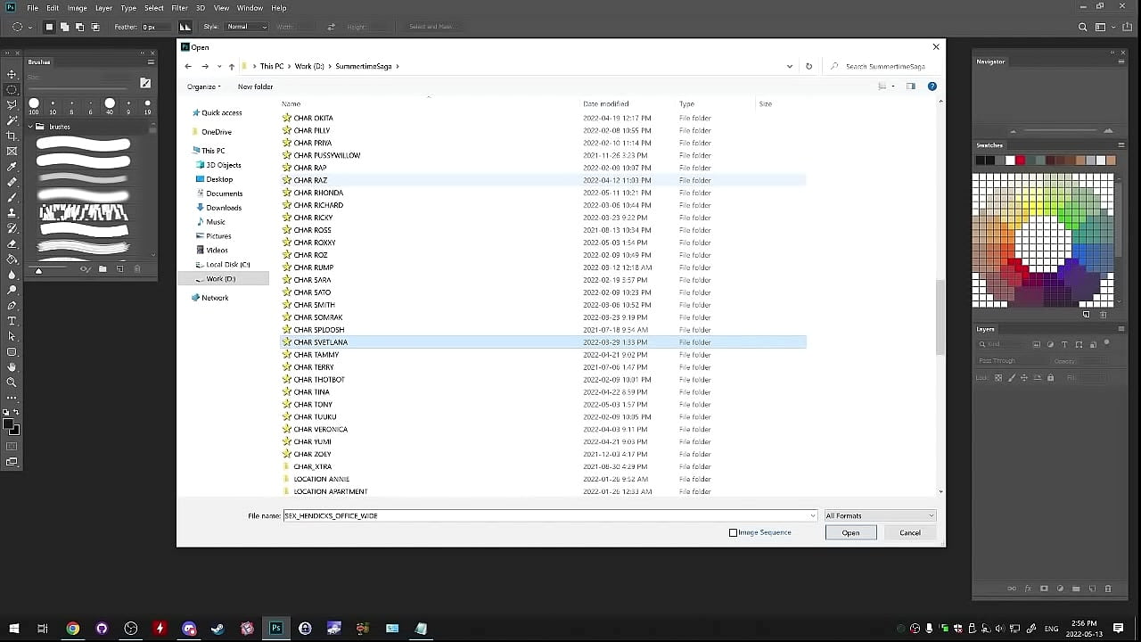 STS broadcast by DC on Picarto from May 2022