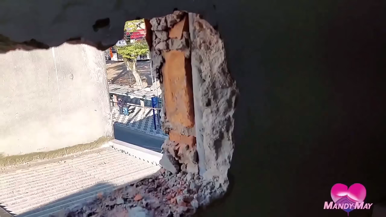 dei o cu pro cara do ar-condicionado