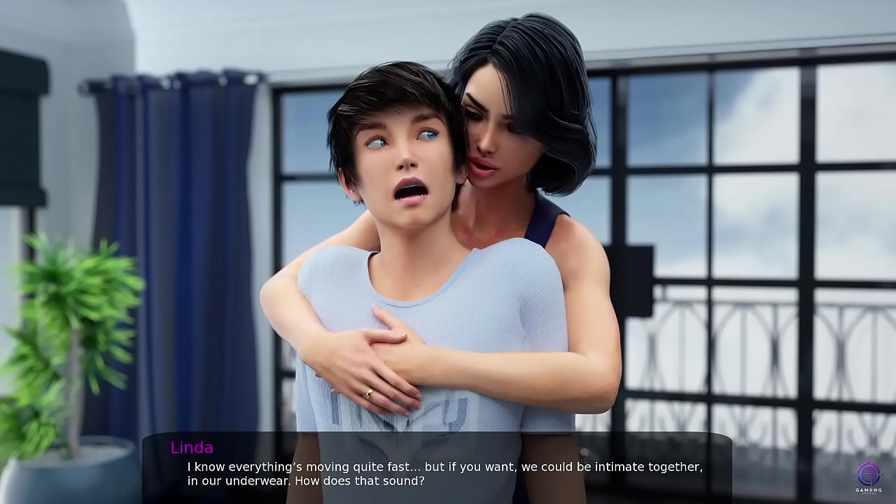 Busty Stepmom Gives Me The Best Wet Blowjob At Night - 3D Hentai Animated Porn - Milfy City