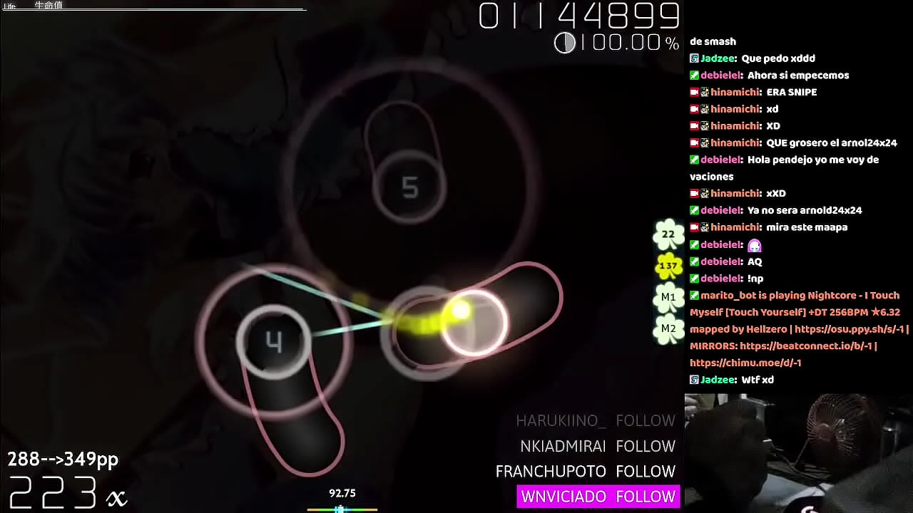 ME TOCO YO MISMO VIDEOJUEGO EN VIVO DOBLE TIEMPO FULL COMBO