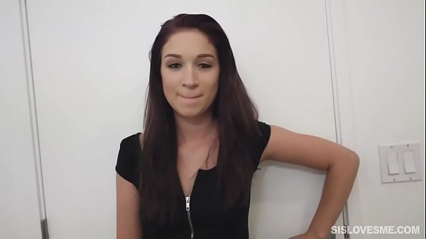 Naomi Mae got some great curves her ass is big and she bends it over from behind her asshole and tight pussy was exposed her stepbro inserted his big cock deep inside Naomi