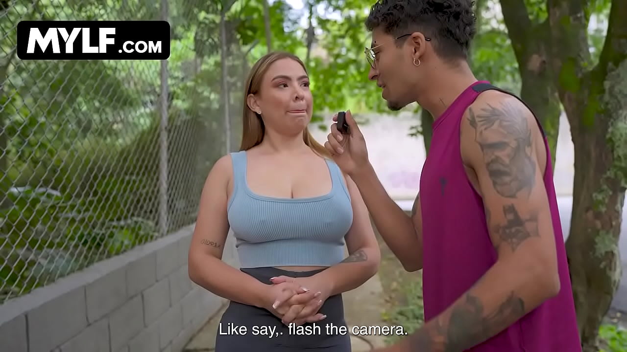 Freaky Latina Seduces Young Influencer (Daniela Gomez Debut)