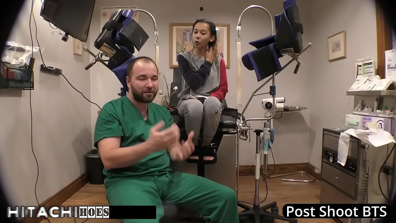 Freshman Gets Mandatory Hitachi Orgasm From Doctor-Tampa - Kalani Luana