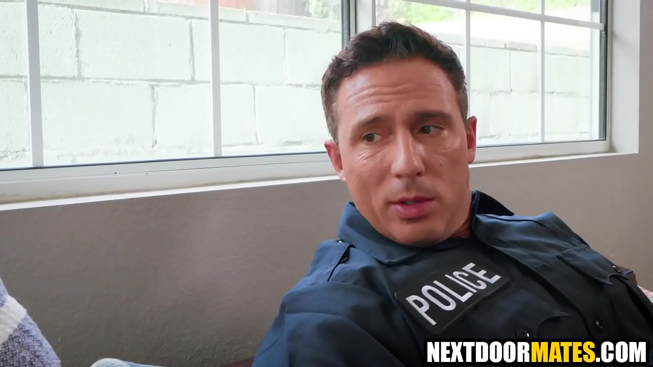Gay sex with policeman step daddy